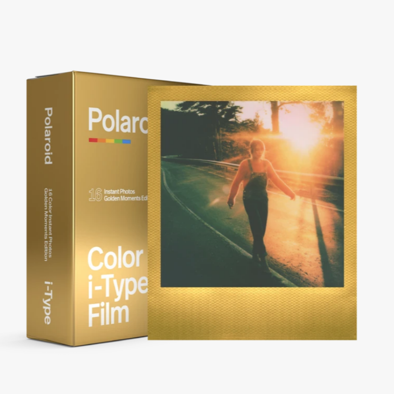 Polaroid Originals Color i-type Film Double Pack ‑ Golden Moments Edition